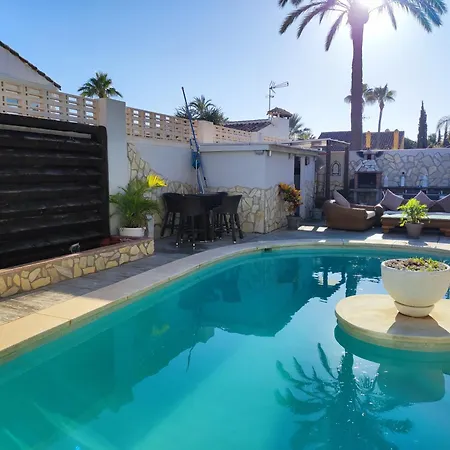 Apartamento Exclusivo Con Piscina De Uso Privado, Barbacoa Y Mejores Playas A 500 Metros *